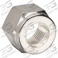 PARKER Compression Fitting Nut: 3/8 in OD Fitting Size, Compression, Stainless Steel (MPN 6NU6-316). Key specifications — Series: A-Lok(R); Compatible Fitting Brands: Swagelok; Brand: PARKER.