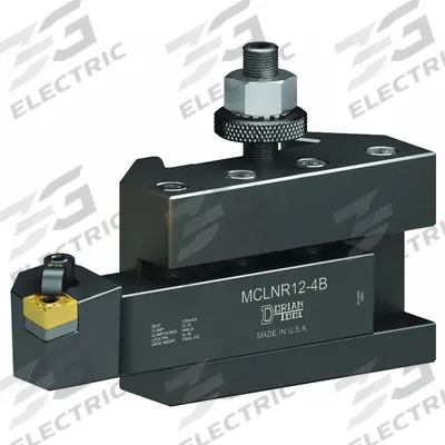 DORIAN Tool Post Holder: For QITP40N Tool Post Series - Turning & Facing Holders