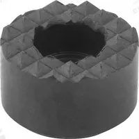 KIPP Counterbored Insert w/Flat Face: 12 mm Dia, 4.5 mm Bore Dia, 10 mm Ht, Serrated (MPN K0385.11210). Key specifications — Brand: KIPP.