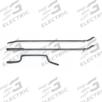 KEN-TOOL Tire Iron Set: Tire Iron Set, Iron, 3/4 in Stock Size (MPN 34746). Key specifications — Material: Iron; Compatible Tire Type: Truck Tires; Product Type: Tire Iron Set; Brand: KEN-TOOL.