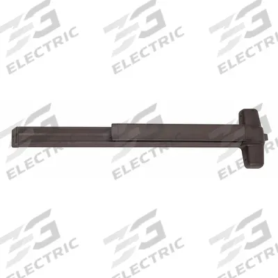 VON DUPRIN Exit Device: 3 ft Max Door Wd - Standard Push Bars