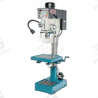BAILEIGH INDUSTRIAL Floor Drill Press: Belt Drive, Variable Speed, 85 RPM – 2,000 RPM, 10 7/16 in (MPN DP-1500VS). Key specifications — attr22849: 85 to 540 RPM / 540 to 4,000 RPM; attr22858: 220V AC; attr73523: Boring; attr22856: Belt; attr73570: Single-Phase; attr22850: 10-7/16 in; attr22846: 2 hp; attr22840: 14 A.
