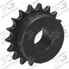 TRITAN Sprocket: 40, For 1/2 in Chain Pitch, 1 in Bore Dia, 18 Teeth, 2.879 in Pitch Dia, Steel (MPN 40BS18H X 1). Key specifications — Brand: TRITAN.