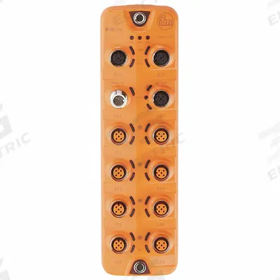 IFM IO-Link Gateways & Signal Converters: M12, 16 Digital Inputs, 8 Digital Outputs - IO-Link Masters for Industrial Applications