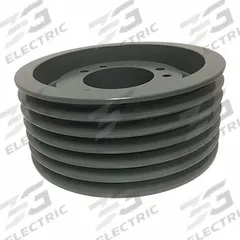 APPROVED VENDOR V-Belt Sheave: 65V800E, 6 Groove, 8 in OD, Bushed Bore, E, Quick Detachable. Key specifications — Pulley Industry Number: 65V800E.