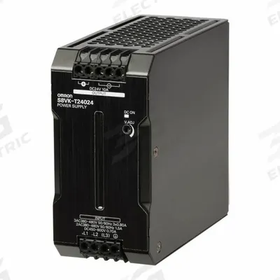OMRON Switching Power Supply: DIN Rail, 240 W Output Power - Rated - DIN Rail Mount DC Power Supplies