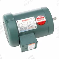 LEESON General Purpose: C-Face Mount, Totally Enclosed Fan Cooled, 1 1/2 hp, 230/460V AC, 3,490 RPM (MPN 116750.00). Key specifications — Brand: LEESON; Nameplate Voltage @ 60 Hz: 230/460V AC; Full Load Current @ 60 Hz: 4.0/2.0 A; Nameplate RPM @ 60 Hz: 3,490 RPM; Motor Enclosure: TEFC.
