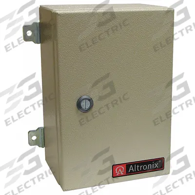 ALTRONIX Power Supply 8Fuse 24Vac @ 3.5A Nema4: Power Supply - Power Supply Boards with Enclosures
