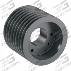 APPROVED VENDOR V-Belt Pulley: 5V710, 8 Groove, 7.1 in OD, Bushed Bore, SF, For 5V/5VX Belt Section (MPN 85V710SF). Key specifications — Pulley Industry Number: 5V710; Pitch Diameter: 7.1 in (5V); For Belt Section (broad, with similar types): 5V or 5VX.
