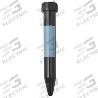 APPROVED VENDOR Centrifuge Tube: Centrifuge Tube, Polypropylene, 15 mL Capacity - mL, Conical, Black (MPN 229431). Key specifications — Brand: APPROVED VENDOR; Graduated: No; Closure Color: Black; Includes Closure: Yes; Body Color: Black; Bottom Shape: Conical; Body Material: Polypropylene.