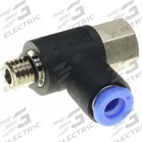 SMC Vacuum Pad Adapter: For 20 mm to 50 mm Pad Size, 6 mm Port Size, 6 mm Thread Size, ZPRL (MPN ZPRL-06-B6). Key specifications — attr123899: ZPRL; attr123892: ZPRL-06-B6; attr158947: SMC.