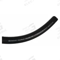 CONTINENTAL Air Hose: 1 1/2 in Hose Inside Dia., Black, 200 psi Max. Working Pressure @ 70 F (MPN 20025655). Key specifications — Hose Color: Black; Brand: CONTINENTAL.