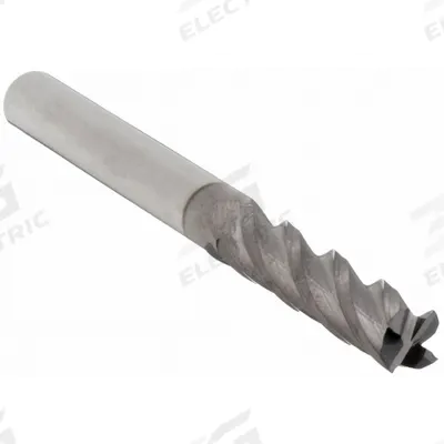 APPROVED VENDOR Square End Mill: Carbide, TiCN Coated, 4 Flute, 1/2" Mill Dia, 1-1/2" LOC - General Purpose Carbide Square End Mills