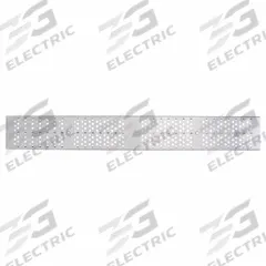 ZURN Grate: C, Rectangular, Slotted, 5 1/2 in Overall Wd, 40 in Overall Lg, 1 1/4 in Overall Ht (MPN P6-RPSC). Key specifications — Color: Gray; Brand: ZURN; Finish: Unfinished; Grate Surface Type: Slotted.