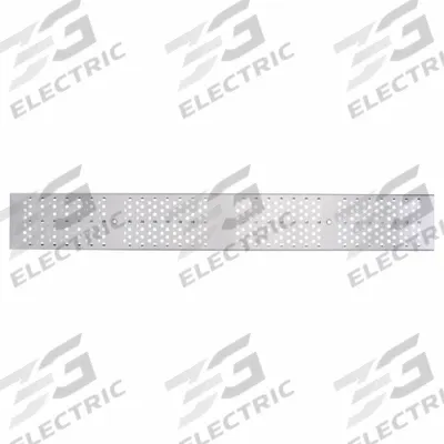 ZURN Grate: C, Rectangular, Slotted, 5 1/2 in Overall Wd, 40 in Overall Lg - Heavy-Duty Trench Drain Grates (Class C)