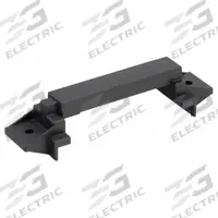 GROTE Hold Down Set Offset: Hold Down, 9 in Overall Lg, 1 in Overall Wd, Polypropylene, Black, Adj (MPN 84-9288). Key specifications — Material: Polypropylene; Color: Black; Hold Down Type: Adjustable; Brand: GROTE.