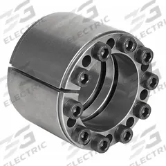 CLIMAX METAL PRODUCTS Keyless Bushing: For 2 5/8 in Shaft Dia, 4 21/64 in OD, 3.543 in Wd (MPN C405E-262). Key specifications — System of Measurement: Inch; Keyless Bushing Type: Multi-Screw Locking Assembly; Flange Type: None; Brand: CLIMAX METAL PRODUCTS.