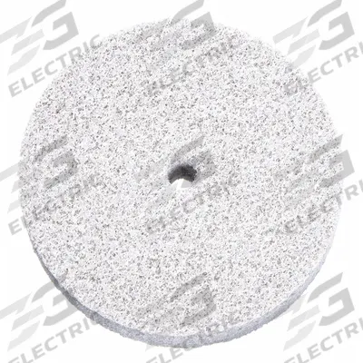 NORTON Unitized Wheel: 2 in Dia x 1/4 in W, 1/4 in Arbor Hole, Aluminum Oxide - Light Deburring & Finishing Wheels for Carbon Steel & Soft Metals