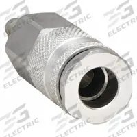 SPEEDAIRE Quick Connect Hose Coupling: 1/4 in Body Size, 3/8 in Hose Fitting Size, Push-to-Connect (MPN 30E630). Key specifications — Brand: SPEEDAIRE; Includes Valve: Yes; Coupling Locking Type: Push-to-Connect.