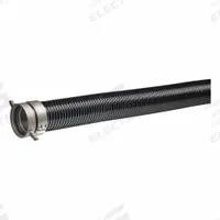 Suction Hose: 6 in Hose Inside Dia., 30 psi, Clear, 10 ft Hose Lg (MPN SH600C010-NH600). Key specifications — Temp. Range: -6° to 150°F; Hose Color: Clear; Brand: TIGERFLEX.
