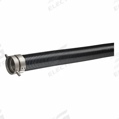 TIGERFLEX Suction Hose: 6 in Hose Inside Dia., 30 psi, Clear - PVC Water Suction & Discharge Hose Assemblies with Rigid PVC Helix Reinforcement