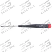 WIHA Precision Torx Screwdriver: Precision, Std Lg, Torx Tip, T1 Tip Size, 4 1/2 in Overall Lg (MPN 26701). Key specifications — attr1205076: T1; attr1205081: WIHA.