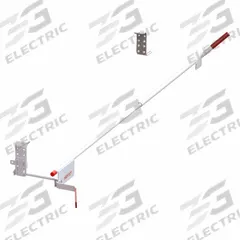 WEATHER GUARD Quick Clamp Add-On Kit: Aluminum, 16 in Overall Ht, 99 in Overall Lg, White (MPN 2254P-3-01). Key specifications — Material: Aluminum; Product Type: Quick Clamp Add-On Kit; Brand: WEATHER GUARD; Color: White.