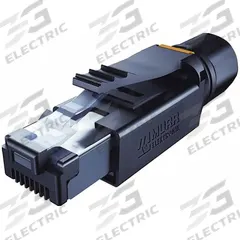 MURRELEKTRONIK Connector: Cat5, Data/EtherCat/Ethernet/IP, 4 Poles, Straight, Cable, Male Straight (MPN 7000-74001-0000000). Key specifications — Housing Material: Plastic; IP Rating: IP20; Mounting Type: Cable; Performance Category: Cat5; Application: Ethernet/IP; Connection Type: Insulation Displacement; Connector Gender: Male; Connector Orientation: Straight.