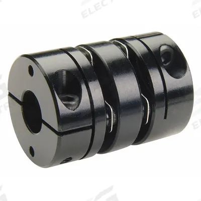 RULAND MANUFACTURING Motion Control Coupling: 14 mm x 14 mm Bore Dia, 41.3 mm OD, Round - Double Disc Couplings for Round Shafts