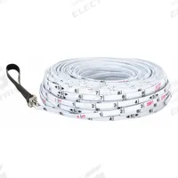 KESON Surveyors Rope: Manual, SR-10-200, SAE/Engineers Scale, 200 ft, 1/10 ft, Loop Tip, Fiberglass. Key specifications — attr939846: SR-10-200; attr939849: Fiberglass; attr939859: Loop; attr939850: Single-Sided; attr939855: 1/10 ft; attr944023: Loop End; attr940484: KESON.