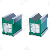 INSIZE Magnetic V-Block: Magnetic V-Block, Pr V-Block, 5 7/8 in x 3 in x 3 7/8 in, ASME 0, Steel (MPN 6889-3). Key specifications — attr1181584: Steel; attr1181589: INSIZE; attr1212871: Pair; attr1212877: Yes; attr1181582: ASME 0; attr1181578: Magnetic V-Block; attr1181583: Storage Case; attr1212875: 150.00 mm x 75.00 mm x 100.00 mm.