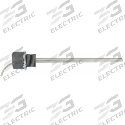 Dwyer Immersion Temperature Probe: -32°F to 240°F /-35.5°C to 115.5°C - Threaded RTDs with Lead Wires