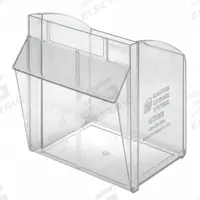 QUANTUM STORAGE SYSTEMS Tip-Out Bin: 8 5/8 in x 7 3/8 in x 5 7/8 in, Frame, Not Stacking Capable (MPN QTB303CUP). Key specifications — Compatible Bin Manufacturer Model Number: QTB303IY; Brand: QUANTUM STORAGE SYSTEMS.
