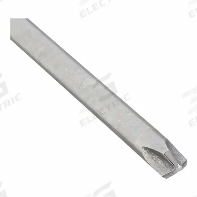EAZYPOWER Tri-Wing Screwdriver: Triple Y Series, Steel, #4 Tip Size, 5 in Shank Lg - Tri-Wing Screwdrivers