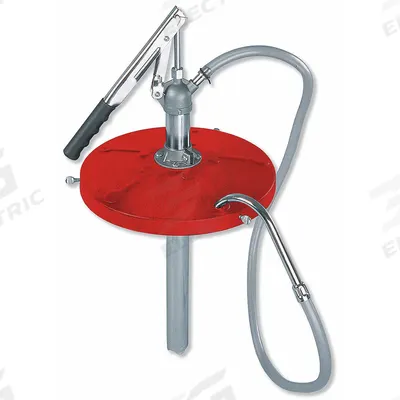 WESTWARD Hand Pump: Lever Action, Pump with Spout - Lever Handle Standard Drum Pumps