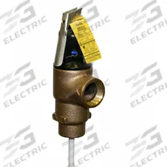 APOLLO Temperature and Pressure Relief Valve: Section IV ASME Section, FNPT x FNPT, Bronze (MPN 18C5424150). Key specifications — Brand: APOLLO; Body Material: Bronze.