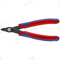 KNIPEX Precision Nippers: 4 15/16 in Overall Lg, For 0.05 in Max Wire Thick, 5/8 in Jaw Wd, Steel (MPN 78 31 125). Key specifications — attr308479: Multi-Component; attr308478: Steel; attr324866: KNIPEX.