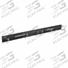 POWER DRIVE V-Belt Wall Rack (MPN 2X907PD)