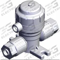 SMC Chemical Liquid Valve: 3/8 in, Air to Spring, Fail Closed, PFA, 1/8 in BSPT, 0°C to 60°C (MPN LVQ30-Z11R-9). Key specifications — Actuator Operation: Air to Spring; Fail Safe Position: Fail Closed; Manufacturer Part Number: LVQ30-Z11R-9; Brand: SMC.