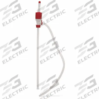 ACTION PUMP Hand Pump: Siphon Action, Pump with Hose, Polyethylene Housing, 7 gal per stroke - Hand Siphon Drum Pumps