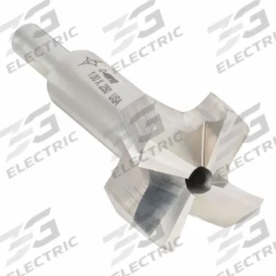 CLEVELAND Aircraft Length Counterbore with Interchangeable Pilot: 1 in Bore Dia - Aircraft-Length Interchangeable-Pilot Counterbores