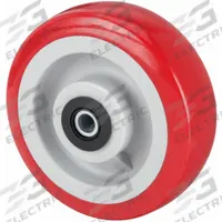 APPROVED VENDOR Caster Wheel: 6 in Wheel Dia., 2 in Wheel Wd, Polyurethane, 650 lb Load Rating, Std (MPN 2RZD9). Key specifications — Brand: APPROVED VENDOR; Wheel/Tread Color: Red.