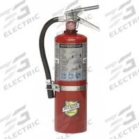 BUCKEYE Fire Extinguisher: 5 lb Extinguisher Capacity, 3A:40B:C, Monoammonium Phosphate, 25614. Key specifications — Brand: BUCKEYE.