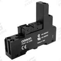 OMRON Relay Sockets and Hardware: 12 A Rating, 5 Pins (MPN P2RF05ESS). Key specifications — Brand: OMRON.