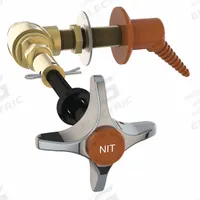 INSTOCK Fume Hood Fitting: Fume Hood Fittings, 2 3/4 in Overall Wd, 20 in Overall Lg, Brass (MPN GRL3185N-LR-N). Key specifications — Manufacturer Part Number: GRL3185N-LR-N; Compatible with Manufacturer Model Number: GRF-350-48G7-2; Material: Brass; Brand: INSTOCK; Product Type: Fume Hood Fittings.