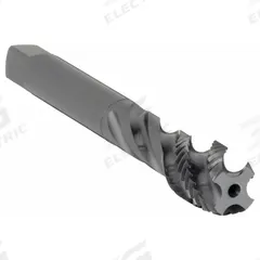 WIDIA GTD Spiral Flute Tap: M39x4 Metric, 6H, 4 Flute, Semi-Bottoming Chamfer (MPN VTSFT-TC6563)