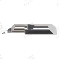 MICRO 100 Quick Change Profiling Tool: 3/16 in Shank Dia., AlTiN, Right Hand, 1-1/2 in Overall Lg (MPN QPF-060400X)