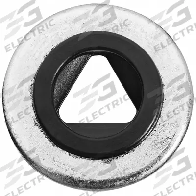 APPROVED VENDOR Bonded Sealing Washer: #10 Screw Sz, Zinc-Plated, Steel, Buna-N Seal, 0.194 in Inside Dia - Sealing Washers with Rubber-Bonded Inner Diameter