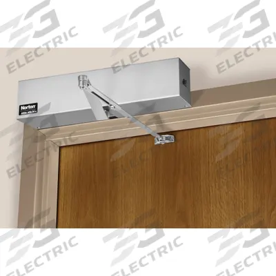 NORTON Door Operator: Low Energy, Heavy Duty, 36 in Lg, 4 3/4 in Wd, 5 3/16 in Ht - Low Energy Door Operators for Limited Traffic