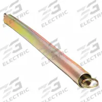TRAMEC SLOAN Support Spring: Support Spring, Steel, 16 13/32 in Overall Lg, Loop, Air Brake Hose (MPN 2ZJU1). Key specifications — Material: Steel; For Use With: Air Brake Hose; Brand: TRAMEC SLOAN; Product Type: Support Spring; Color: Silver; Finish: Yellow Zinc; Mount Type: Loop.